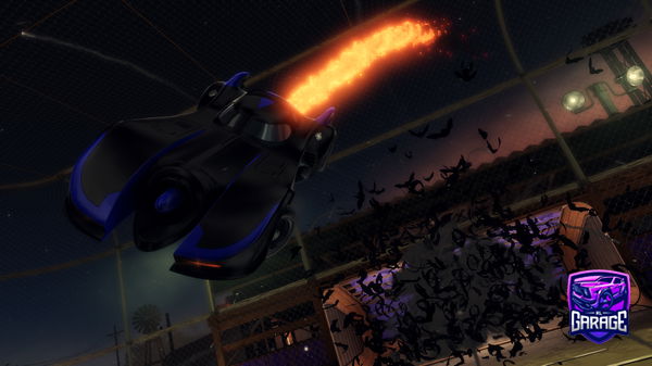 A Rocket League car design from hockham2011