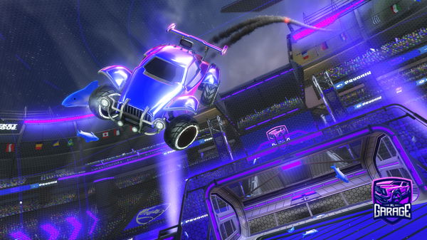 A Rocket League car design from Koksuwa1137