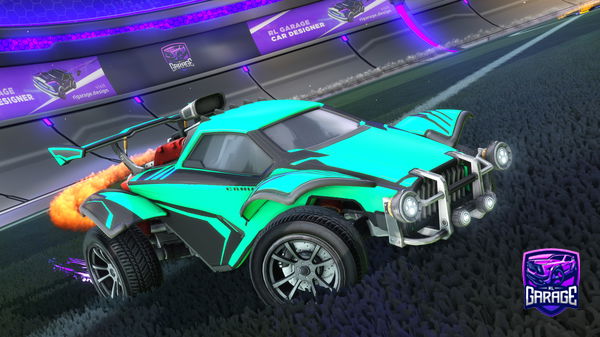 A Rocket League car design from Thijsieboy013