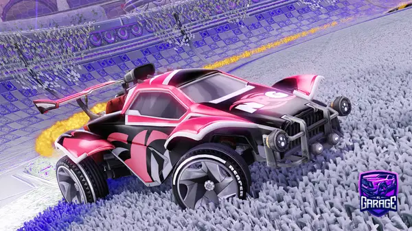 A Rocket League car design from Medowz