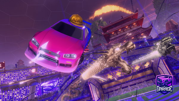 A Rocket League car design from Shift_Jonesy