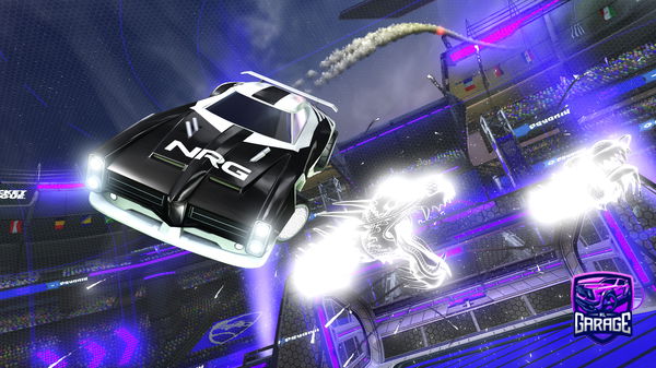 A Rocket League car design from X5_jaimacancoconut