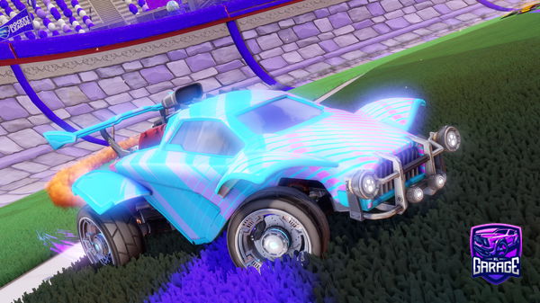 A Rocket League car design from Profanaties