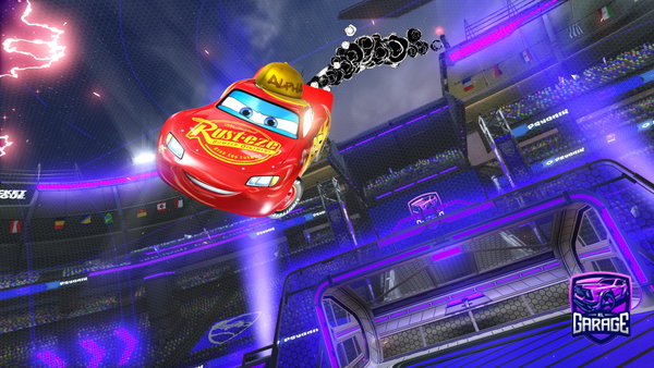 A Rocket League car design from Sandra257