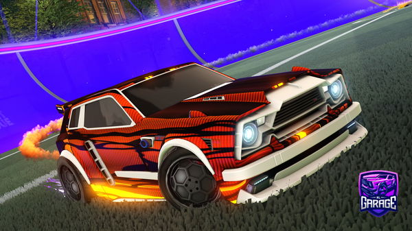 A Rocket League car design from Pwanabutter