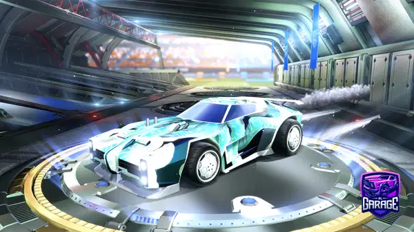 A Rocket League car design from couchracer