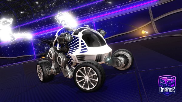 A Rocket League car design from exqizet_yt