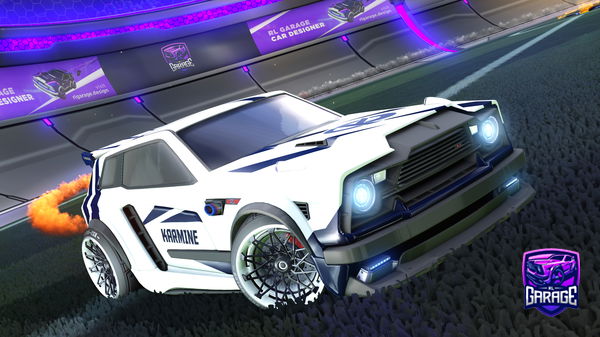 A Rocket League car design from Duckknight28