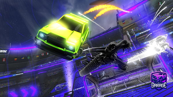 A Rocket League car design from K9_RACER