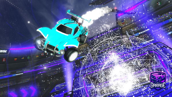 A Rocket League car design from BlackBear71