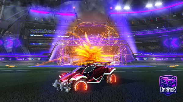 A Rocket League car design from pxr_RocketleaguePR0