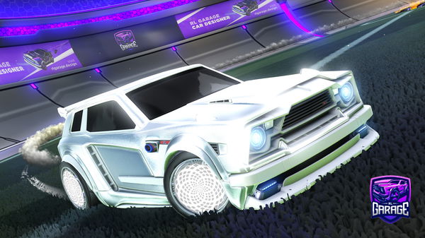 A Rocket League car design from babayoman