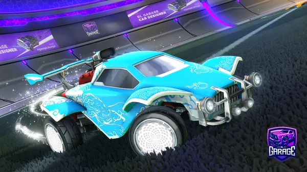 A Rocket League car design from ryze8283