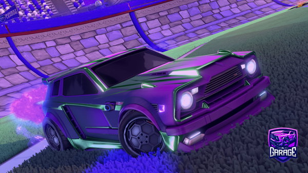 A Rocket League car design from muchtarrl