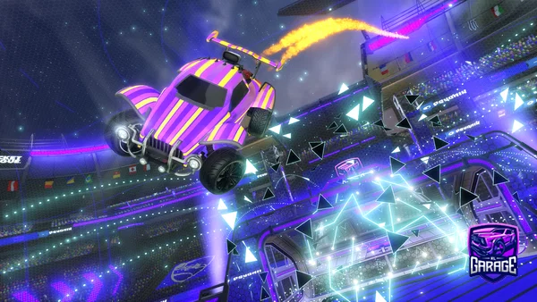 A Rocket League car design from Gody1228