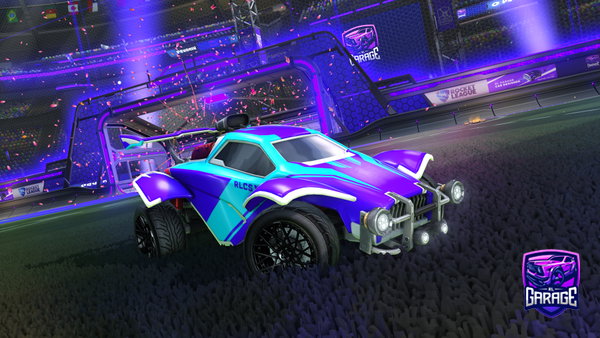 A Rocket League car design from KBDH_TAMER