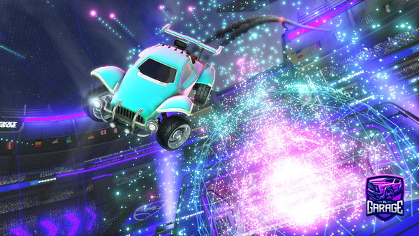 A Rocket League car design from LaZrEman