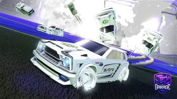 A Rocket League car design from DuffyDuckXion
