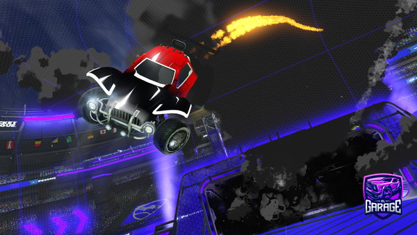 A Rocket League car design from joeldepoel