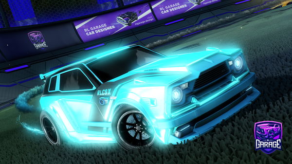 A Rocket League car design from CrazyMonkeyFred2