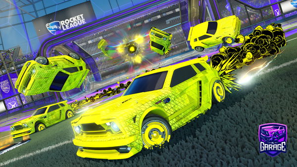 A Rocket League car design from Not_Andrew45