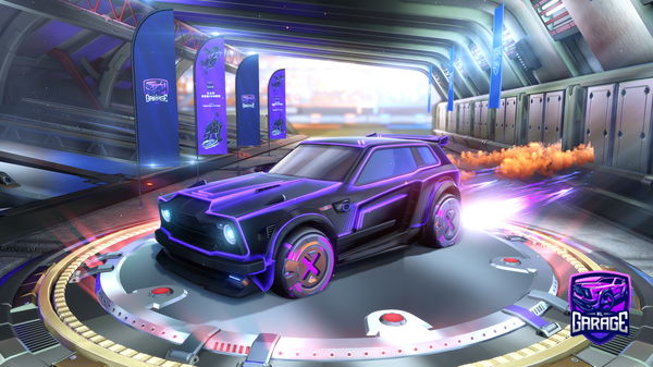 A Rocket League car design from Ant35