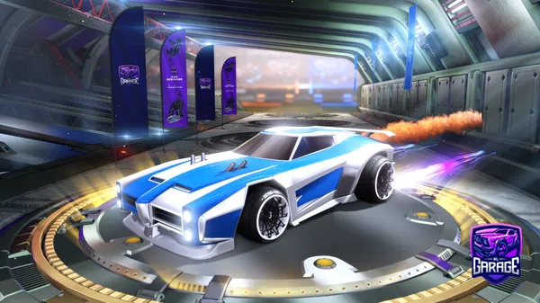 A Rocket League car design from clutchorkick