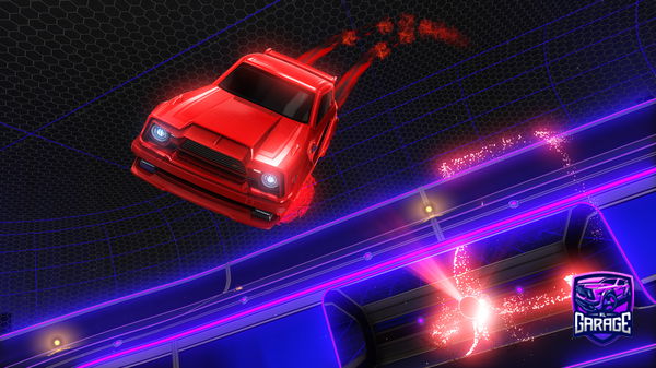 A Rocket League car design from Chocoogamez