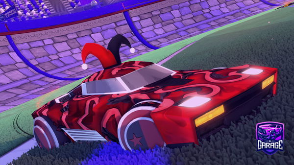 A Rocket League car design from nassrwala