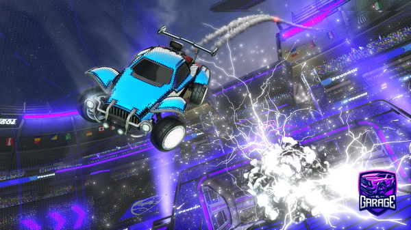 A Rocket League car design from Hot_DropFTW