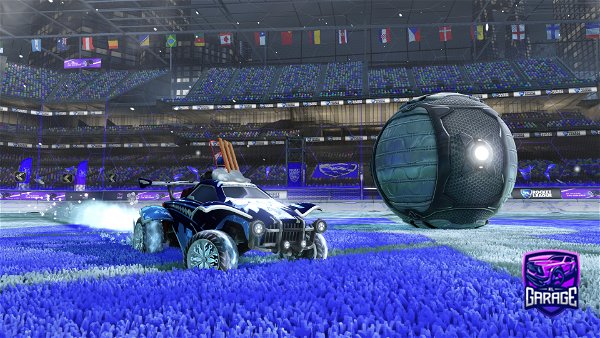A Rocket League car design from Chimi-My-Changa