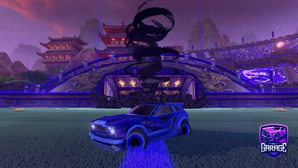 A Rocket League car design from Ryan212