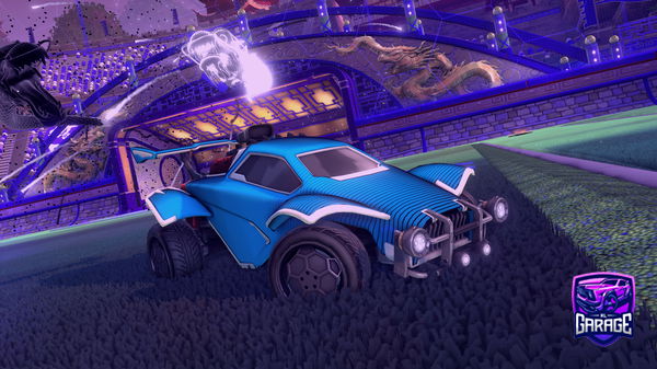 A Rocket League car design from Apexpenguin99