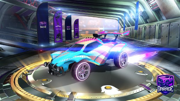 A Rocket League car design from Chief_Tyrone18
