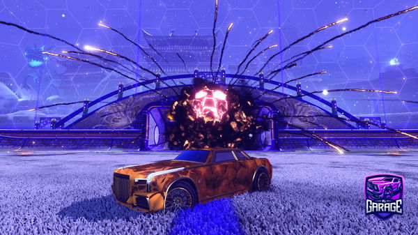 A Rocket League car design from Darioff2010