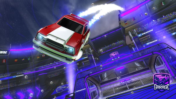 A Rocket League car design from Ljgames