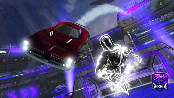 A Rocket League car design from Lio_FT
