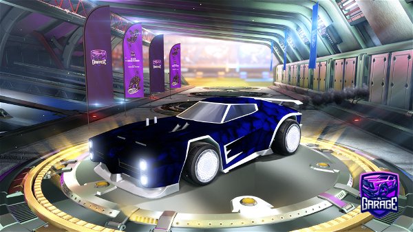 A Rocket League car design from taiobacvll04