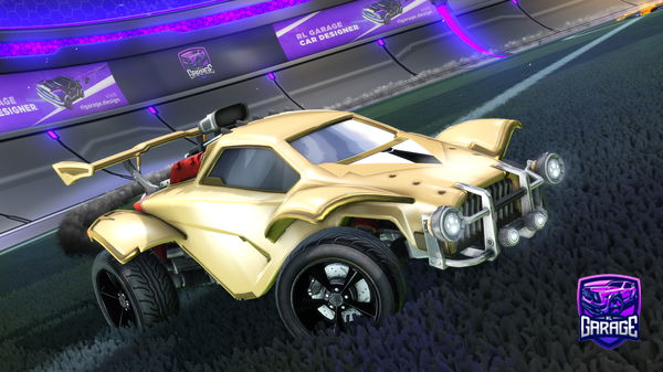 A Rocket League car design from CheesyOregano