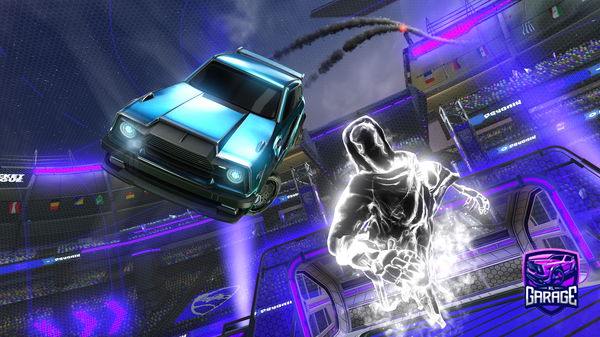 A Rocket League car design from itskarlozz2162