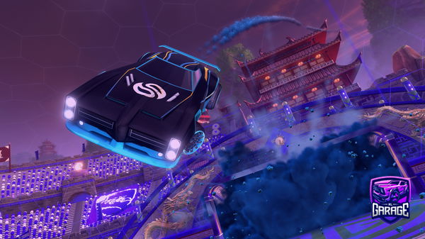 A Rocket League car design from Junion