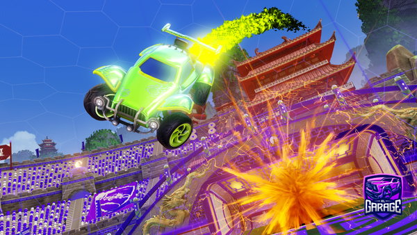 A Rocket League car design from maxingrand
