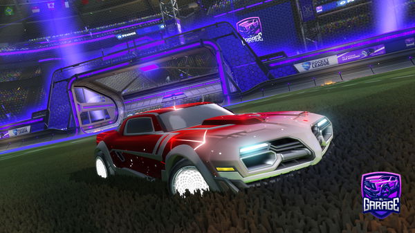 A Rocket League car design from KommonKdot