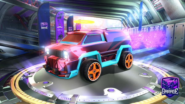 A Rocket League car design from Anti4446619