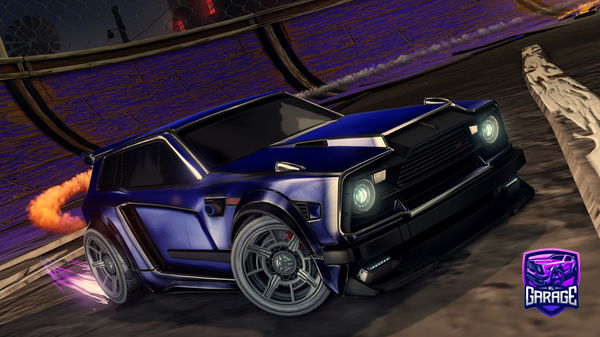 A Rocket League car design from Lucas0618