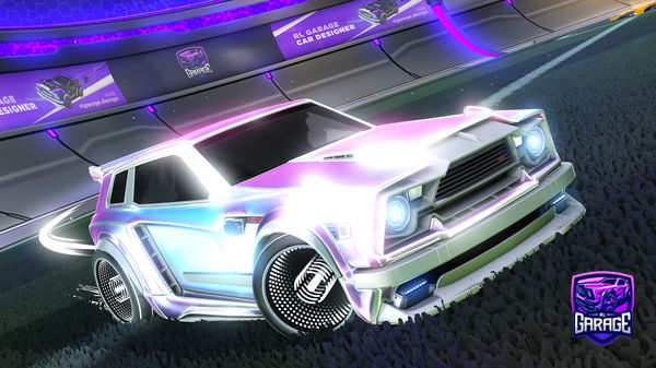 A Rocket League car design from Zaxonius