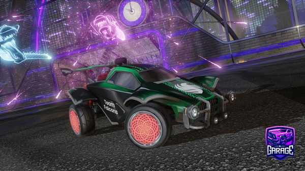 A Rocket League car design from zaidsaltiye