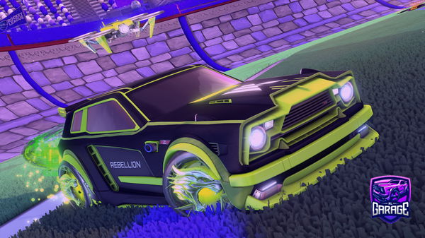 A Rocket League car design from SignedMars31495