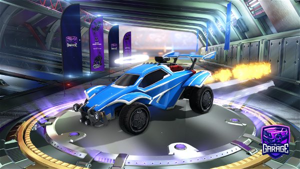 A Rocket League car design from Jairxl