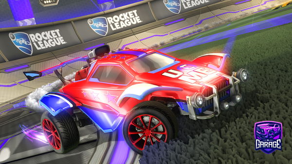 A Rocket League car design from DE_4cepower